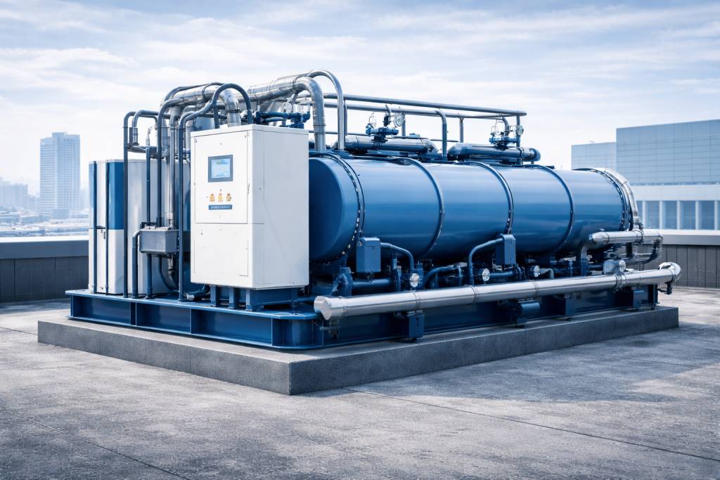 Chiller Merkezi Sistem